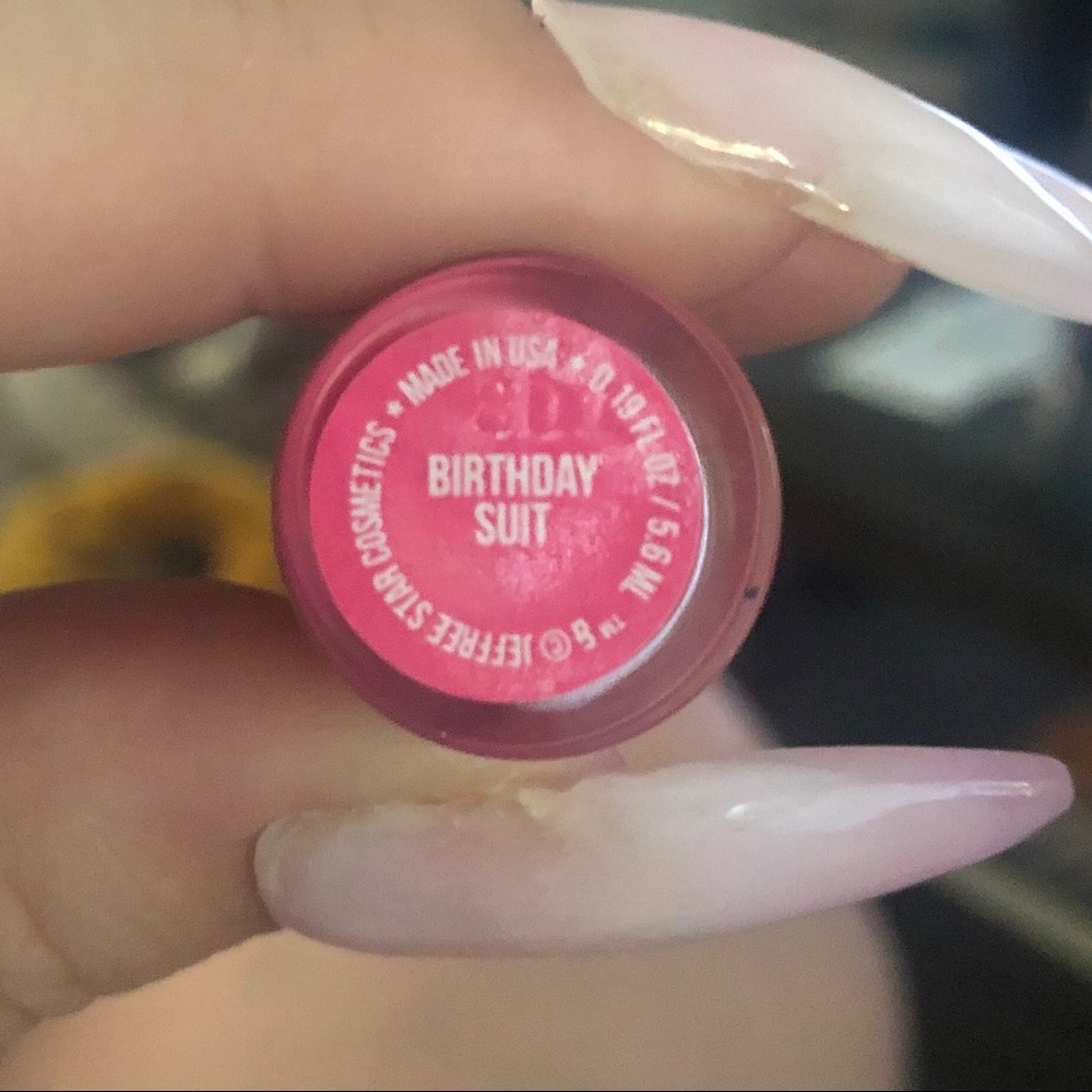 Jeffree Star Birthday Suit Velour Liquid Lip